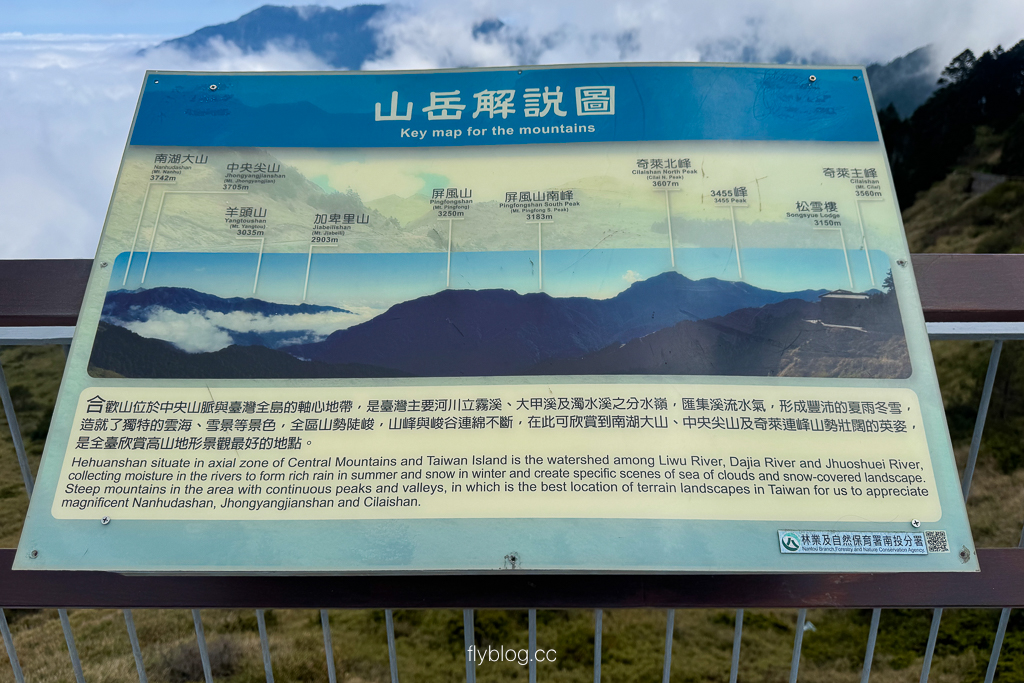 南投仁愛｜合歡尖山步道．30分鐘登頂，無敵山景視野，台灣也有馬丘比丘？ @飛天璇的口袋