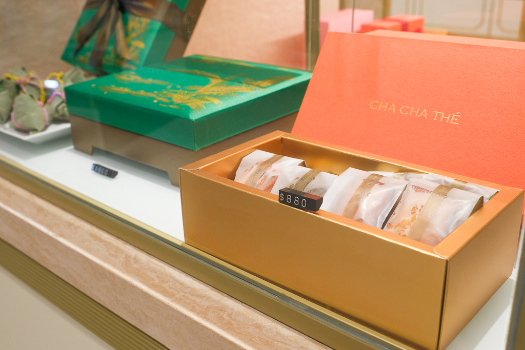 台中北屯｜采采食茶 Cha Cha The．朋友力推杜拜巧克力可麗露，漢神洲際甜點伴手禮推薦 @飛天璇的口袋
