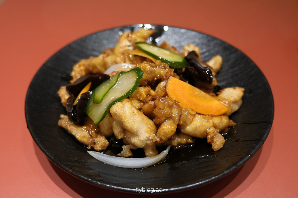 台中北屯｜春香飯店．漢神洲際韓式中華料理新品牌，酢醬麵、糖醋肉、乾烹雞吃得到 @飛天璇的口袋