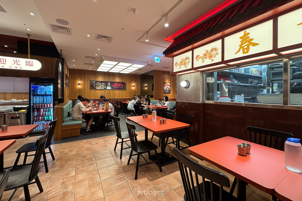 台中北屯｜春香飯店．漢神洲際韓式中華料理新品牌，酢醬麵、糖醋肉、乾烹雞吃得到 @飛天璇的口袋