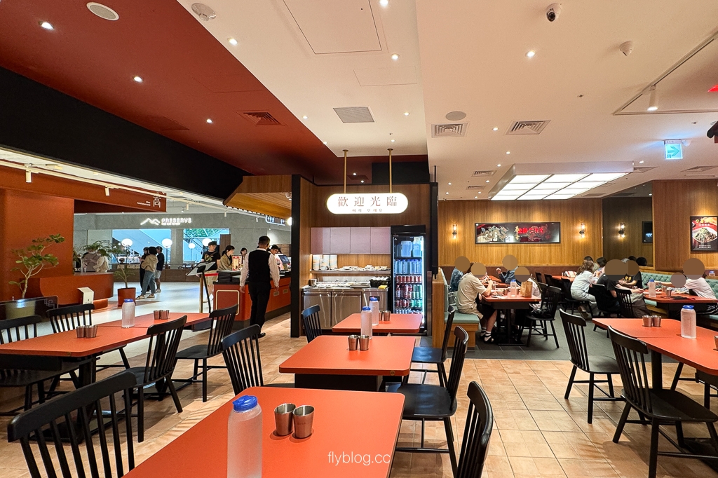 台中北屯｜春香飯店．漢神洲際韓式中華料理新品牌，酢醬麵、糖醋肉、乾烹雞吃得到 @飛天璇的口袋