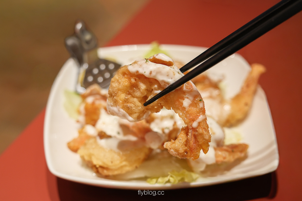 台中北屯｜春香飯店．漢神洲際韓式中華料理新品牌，酢醬麵、糖醋肉、乾烹雞吃得到 @飛天璇的口袋