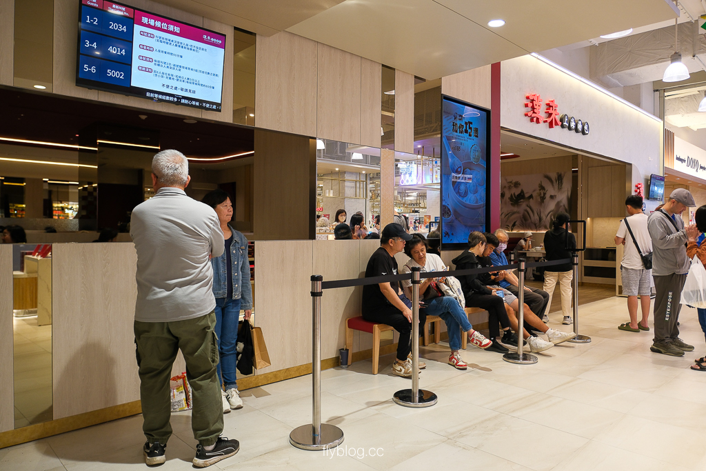 台中北屯｜漢來上海湯包 漢神洲際店．年賣上百萬顆18摺湯包，南台灣最強的小籠湯包 @飛天璇的口袋