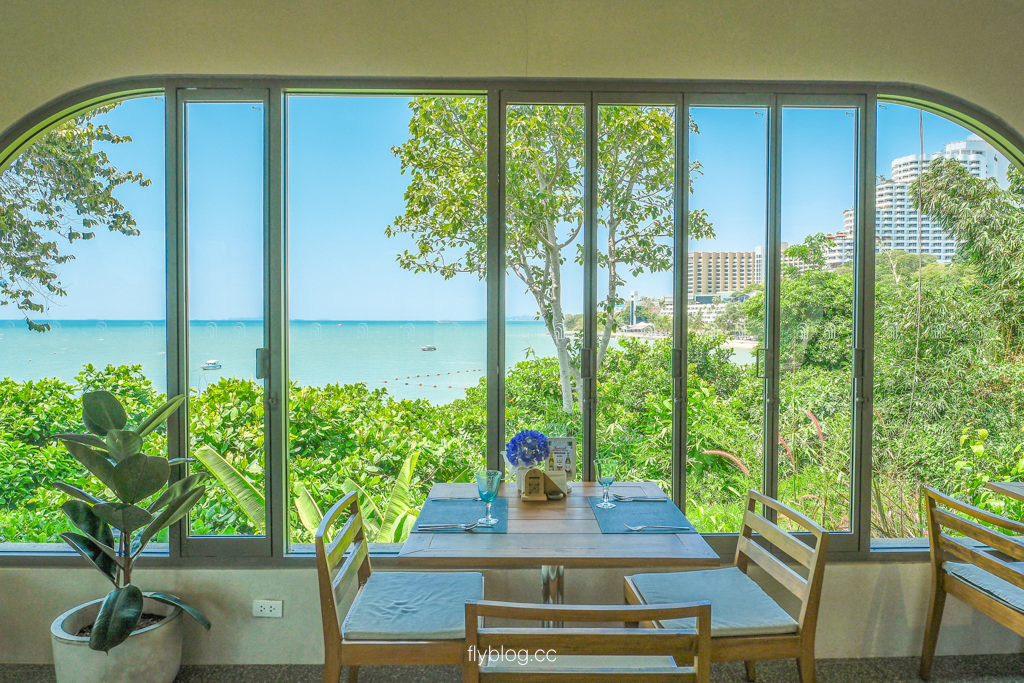 泰國芭達雅|Kliff Beach Club.小巧精緻海景咖啡廳,享用下午茶與晚餐的絕佳選擇 @飛天璇的口袋 泰國芭達雅|Kliff Beach Club.小巧精緻海景咖啡廳,享用下午茶與晚餐的絕佳選擇 @飛天璇的口袋