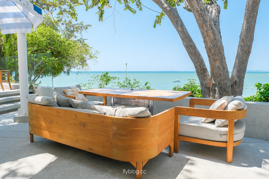 泰國芭達雅|Kliff Beach Club.小巧精緻海景咖啡廳,享用下午茶與晚餐的絕佳選擇 @飛天璇的口袋 泰國芭達雅|Kliff Beach Club.小巧精緻海景咖啡廳,享用下午茶與晚餐的絕佳選擇 @飛天璇的口袋