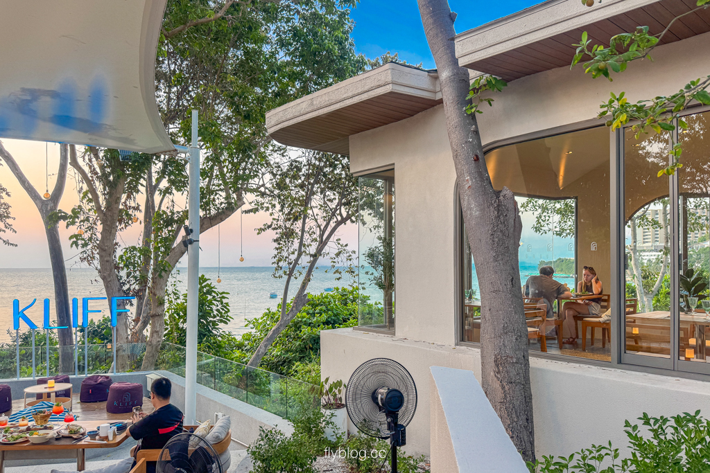 泰國芭達雅|Kliff Beach Club.小巧精緻海景咖啡廳,享用下午茶與晚餐的絕佳選擇 @飛天璇的口袋 泰國芭達雅|Kliff Beach Club.小巧精緻海景咖啡廳,享用下午茶與晚餐的絕佳選擇 @飛天璇的口袋
