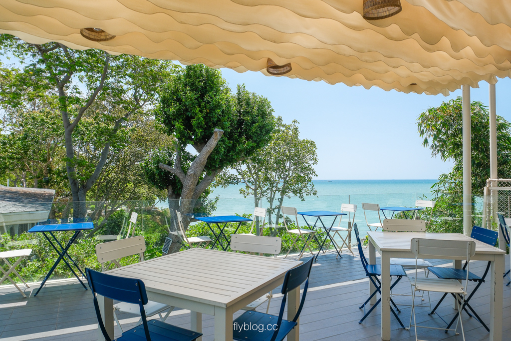 泰國芭達雅|Kliff Beach Club.小巧精緻海景咖啡廳,享用下午茶與晚餐的絕佳選擇 @飛天璇的口袋 泰國芭達雅|Kliff Beach Club.小巧精緻海景咖啡廳,享用下午茶與晚餐的絕佳選擇 @飛天璇的口袋