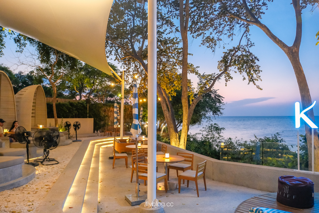 泰國芭達雅|Kliff Beach Club.小巧精緻海景咖啡廳,享用下午茶與晚餐的絕佳選擇 @飛天璇的口袋 泰國芭達雅|Kliff Beach Club.小巧精緻海景咖啡廳,享用下午茶與晚餐的絕佳選擇 @飛天璇的口袋