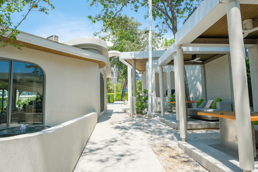 泰國芭達雅｜Kliff Beach Club．小巧精緻海景咖啡廳，享用下午茶與晚餐的絕佳選擇 @飛天璇的口袋
