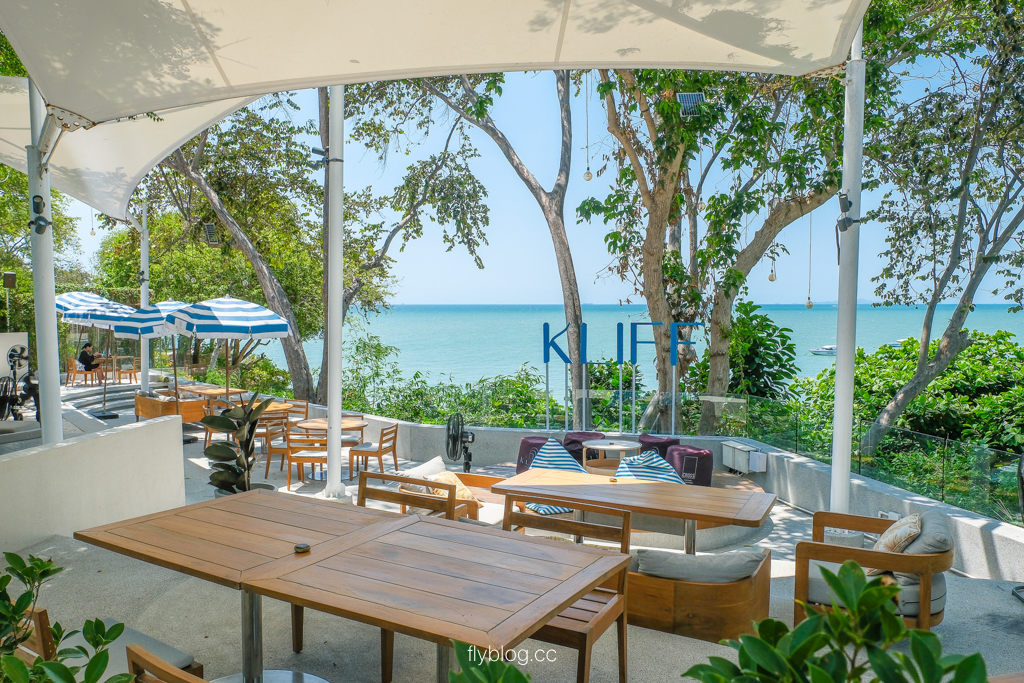 泰國芭達雅|Kliff Beach Club.小巧精緻海景咖啡廳,享用下午茶與晚餐的絕佳選擇 @飛天璇的口袋 泰國芭達雅|Kliff Beach Club.小巧精緻海景咖啡廳,享用下午茶與晚餐的絕佳選擇 @飛天璇的口袋