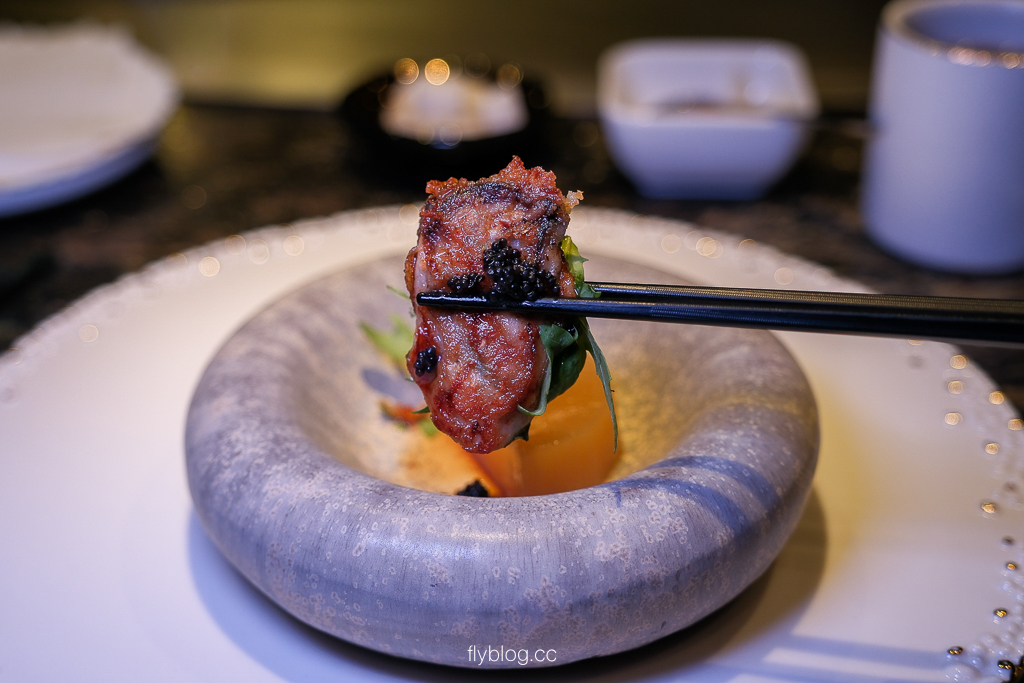 台中北屯｜藍帶米淇鐵板燒．台中北屯必吃高級鐵板燒！1880元享14道四季創意料理 @飛天璇的口袋