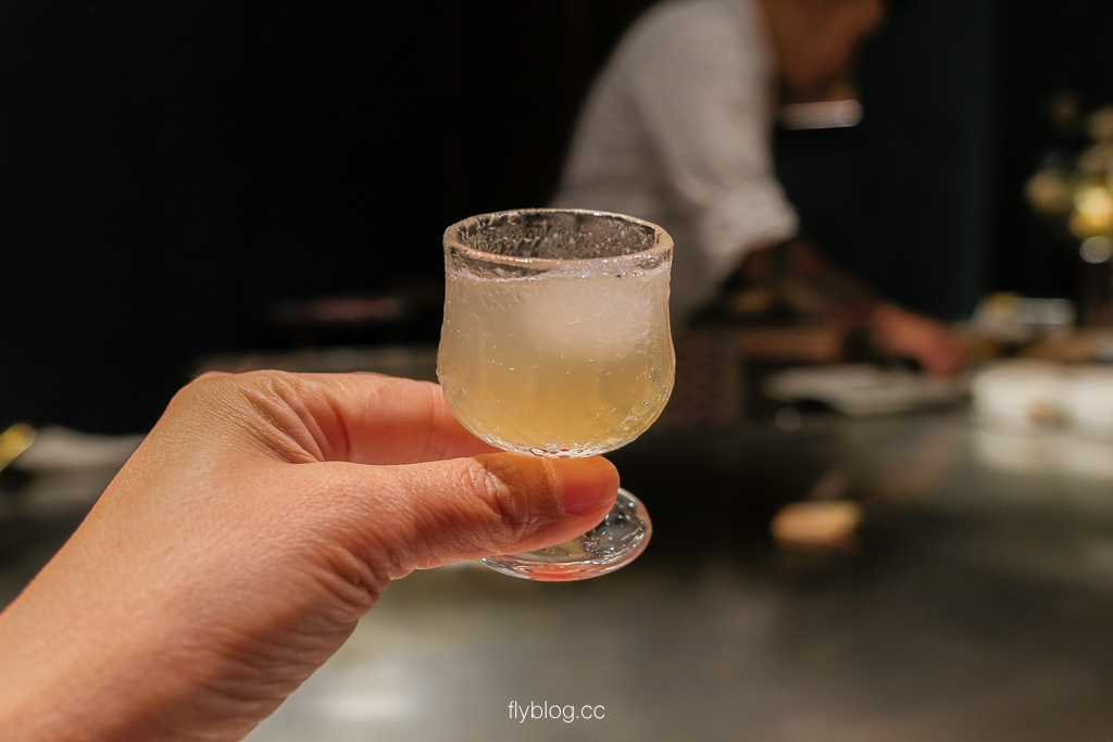 台中北屯｜藍帶米淇鐵板燒．台中北屯必吃高級鐵板燒！1880元享14道四季創意料理 @飛天璇的口袋