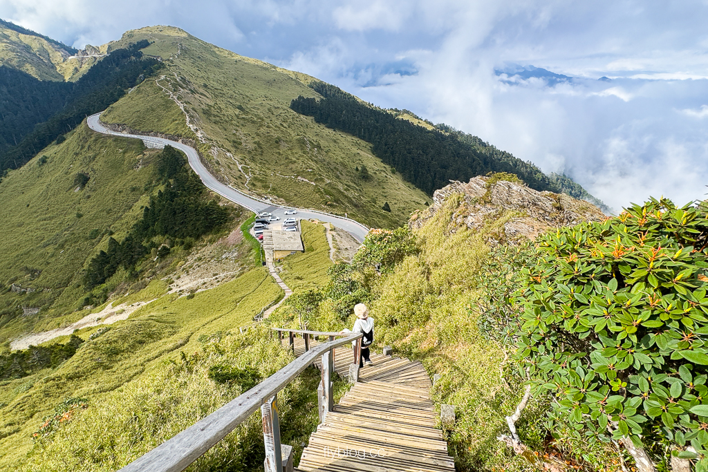 南投仁愛｜合歡尖山步道．30分鐘登頂，無敵山景視野，台灣也有馬丘比丘？ @飛天璇的口袋