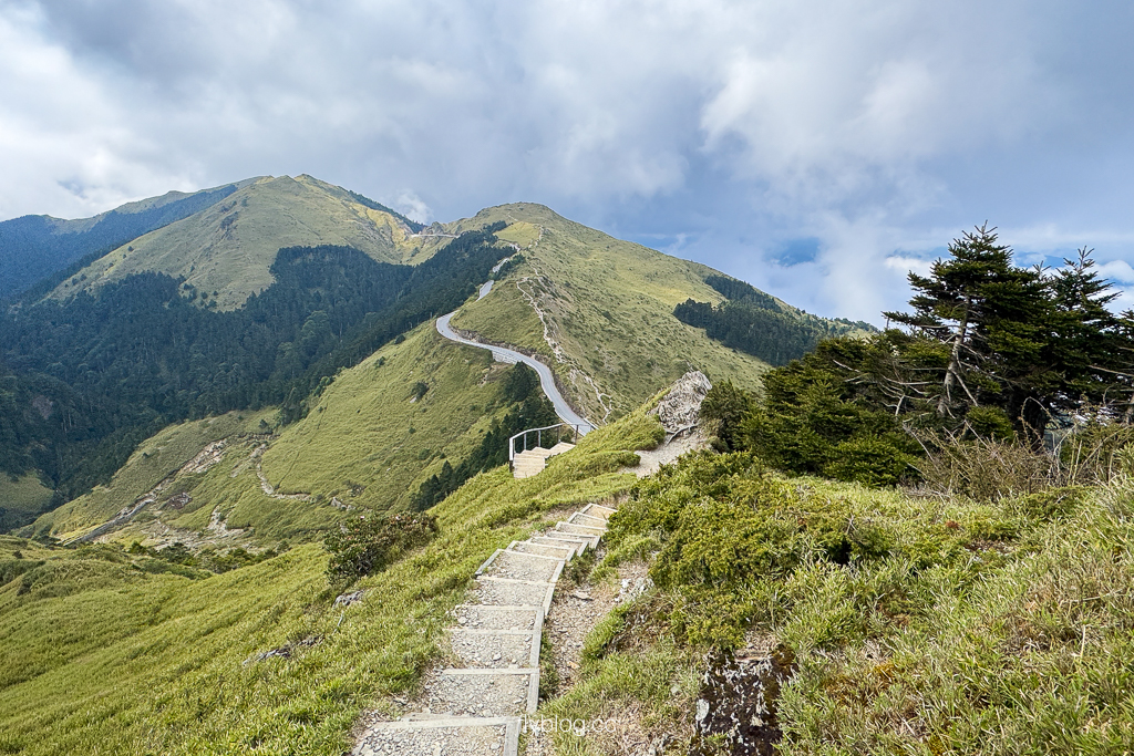 南投仁愛｜合歡尖山步道．30分鐘登頂，無敵山景視野，台灣也有馬丘比丘？ @飛天璇的口袋