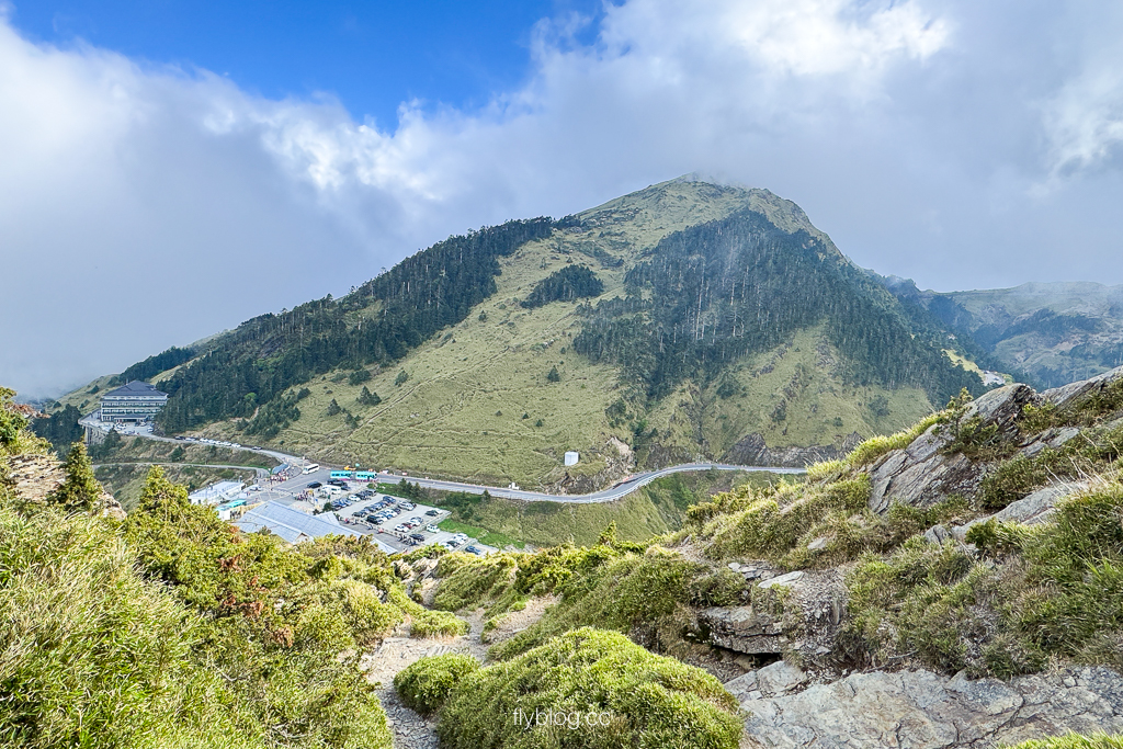 南投仁愛｜合歡尖山步道．30分鐘登頂，無敵山景視野，台灣也有馬丘比丘？ @飛天璇的口袋