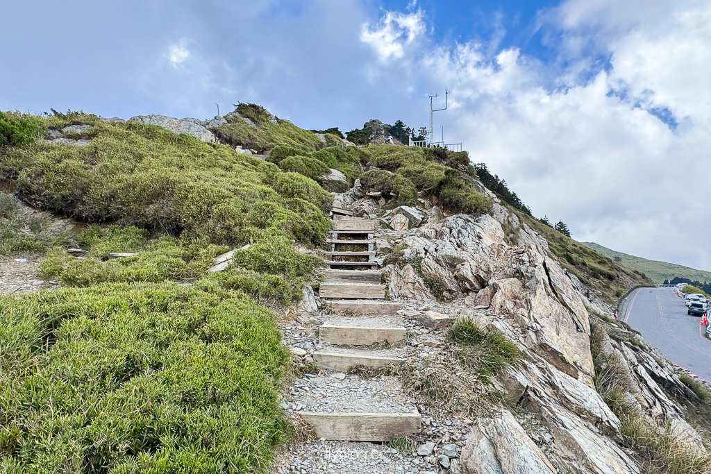 南投仁愛｜合歡尖山步道．30分鐘登頂，無敵山景視野，台灣也有馬丘比丘？ @飛天璇的口袋