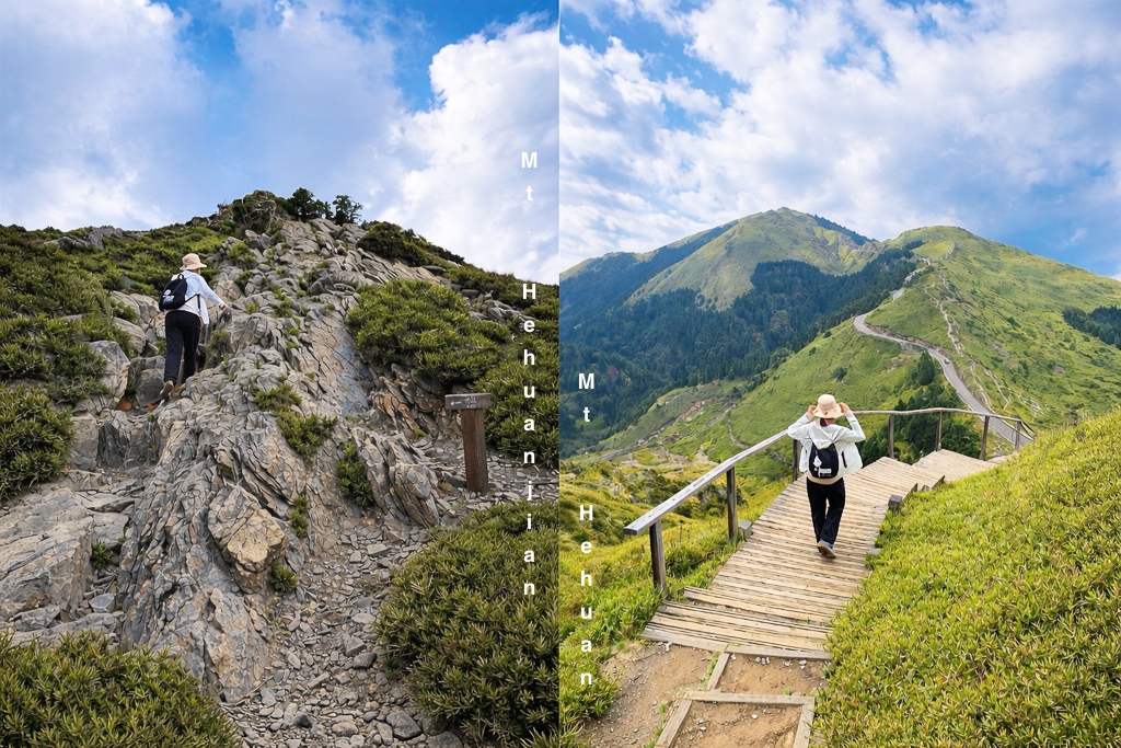 南投仁愛｜合歡尖山步道．30分鐘登頂，無敵山景視野，台灣也有馬丘比丘？ @飛天璇的口袋