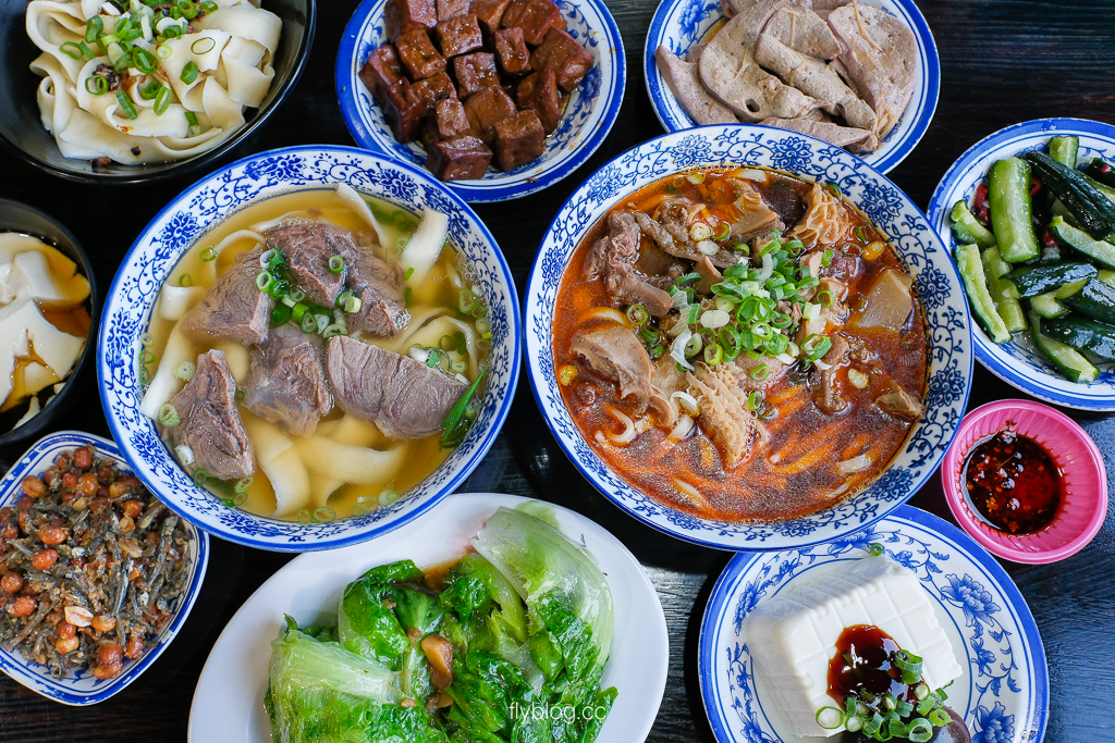 苗栗苑裡｜大鼎夏荷牛肉麵館．苗栗最美玻璃屋牛肉麵，內用還有免費豆花吃到飽 @飛天璇的口袋