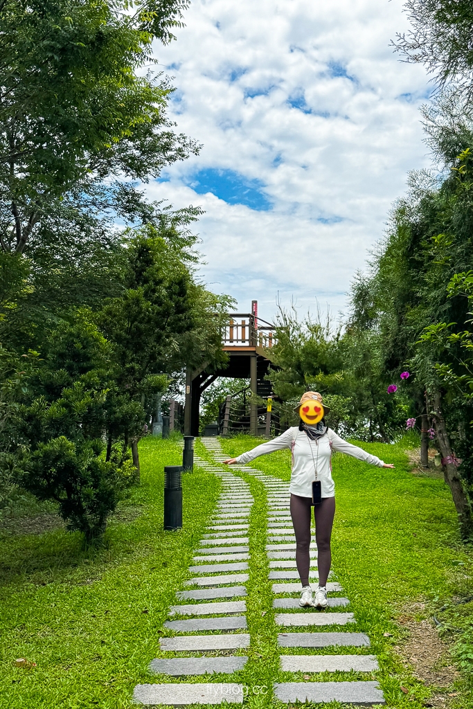 台中霧峰｜阿罩霧步道．360度慶堡觀景平台，順遊46號小百岳阿罩霧山 @飛天璇的口袋