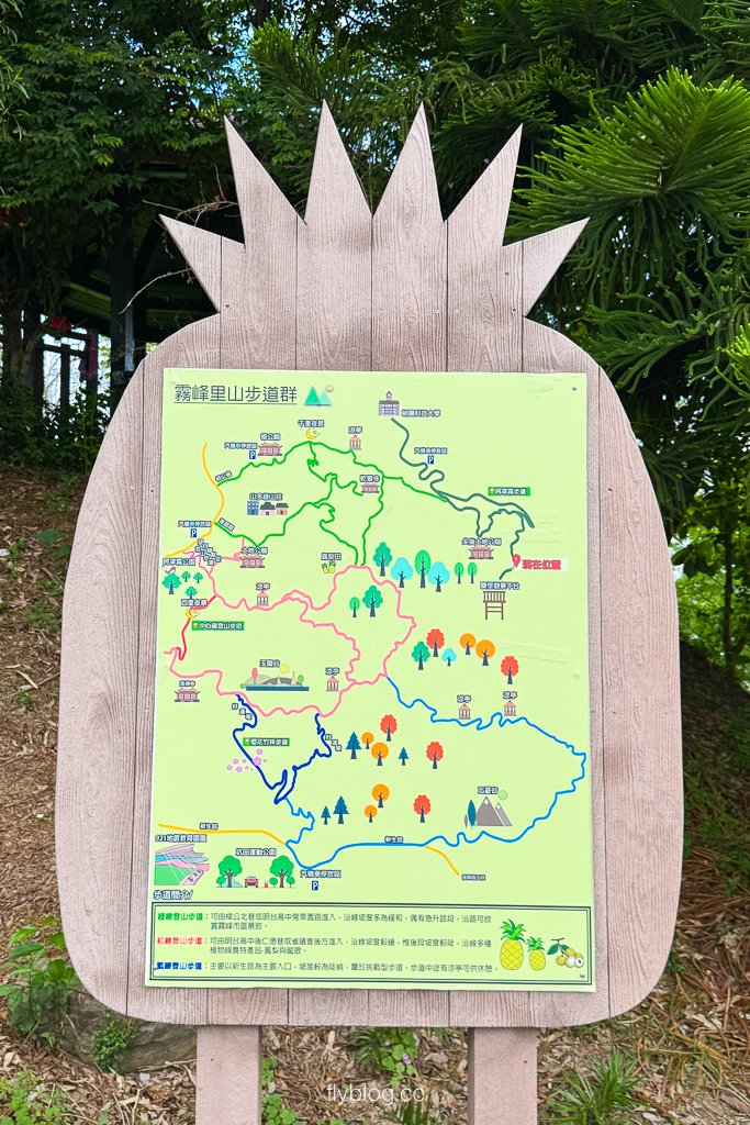 台中霧峰｜阿罩霧步道．360度慶堡觀景平台，順遊46號小百岳阿罩霧山 @飛天璇的口袋