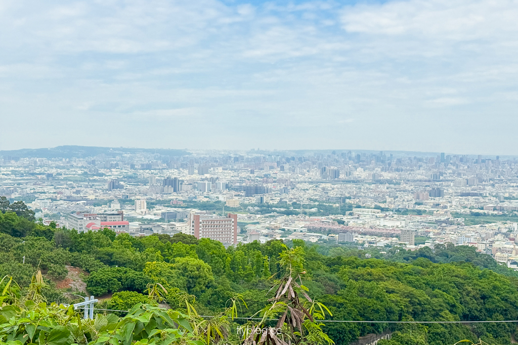 台中霧峰｜阿罩霧步道．360度慶堡觀景平台，順遊46號小百岳阿罩霧山 @飛天璇的口袋