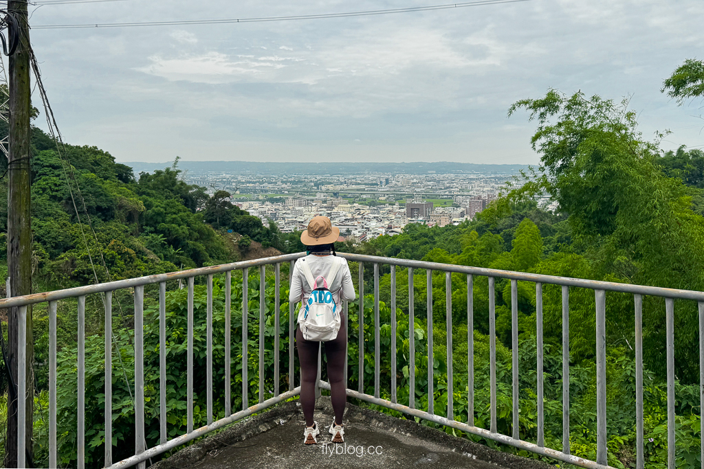 台中霧峰｜阿罩霧步道．360度慶堡觀景平台，順遊46號小百岳阿罩霧山 @飛天璇的口袋