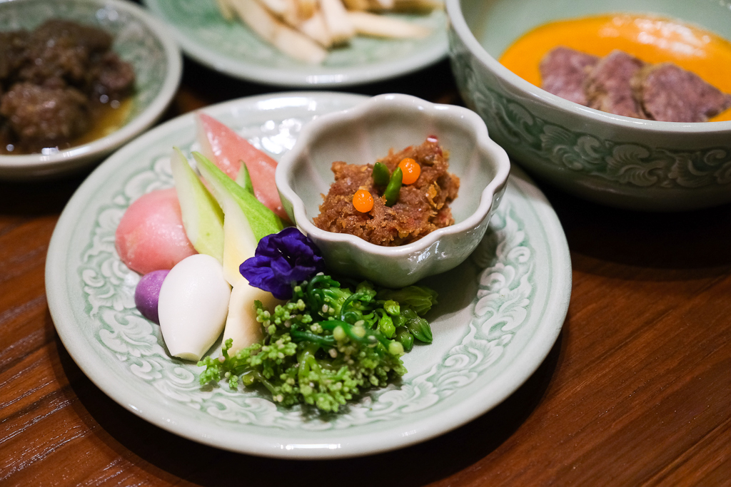 泰國曼谷｜THARN BANGKOK ธาร．曼谷Fine Dining餐廳推薦，以當代料理詮釋泰國歷史 @飛天璇的口袋