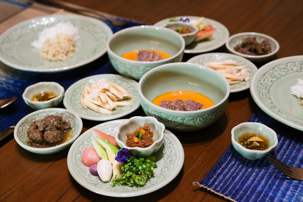 泰國曼谷｜THARN BANGKOK ธาร．曼谷Fine Dining餐廳推薦，以當代料理詮釋泰國歷史 @飛天璇的口袋