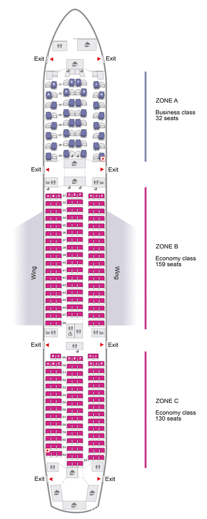 泰國曼谷｜泰國航空．A350-900 台北-曼谷 TG633，座位、機上餐飲與服務完整評測 @飛天璇的口袋