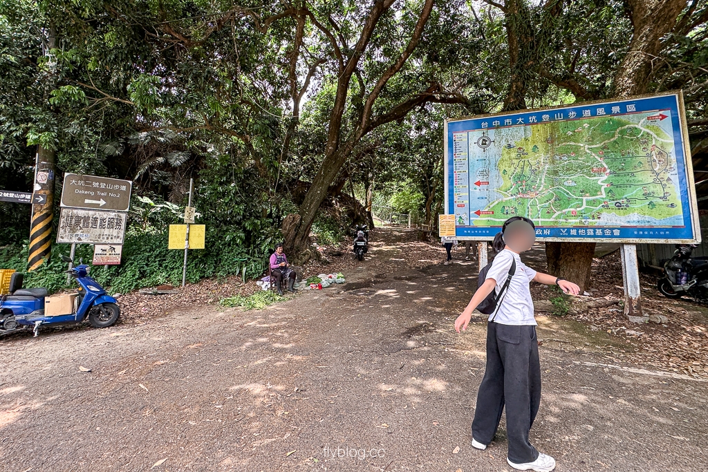 台中北屯｜大坑2號登山步道．全長1.2公里連接頭嵙山，挑戰60度好漢坡木棧道 @飛天璇的口袋