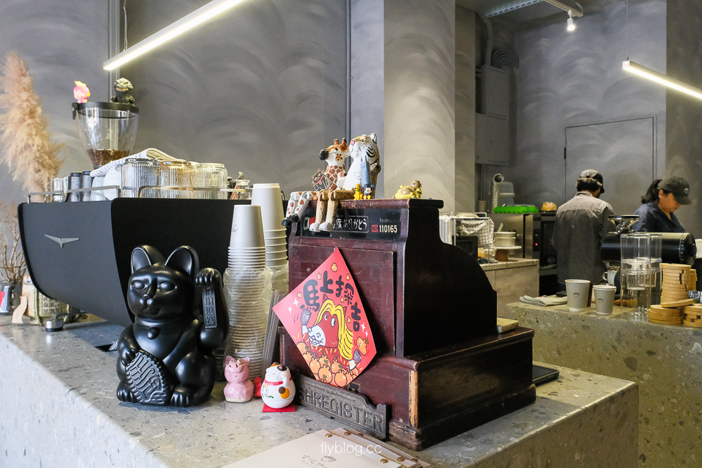 台中北屯｜古侘咖啡．北屯隱藏版質感咖啡館，手作甜點與義式咖啡的絕佳饗宴 @飛天璇的口袋