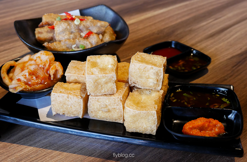 台中北屯｜阿Q茶舍 東山店．大坑爬山後補充能量的最佳選擇！24小時營業茶館推薦