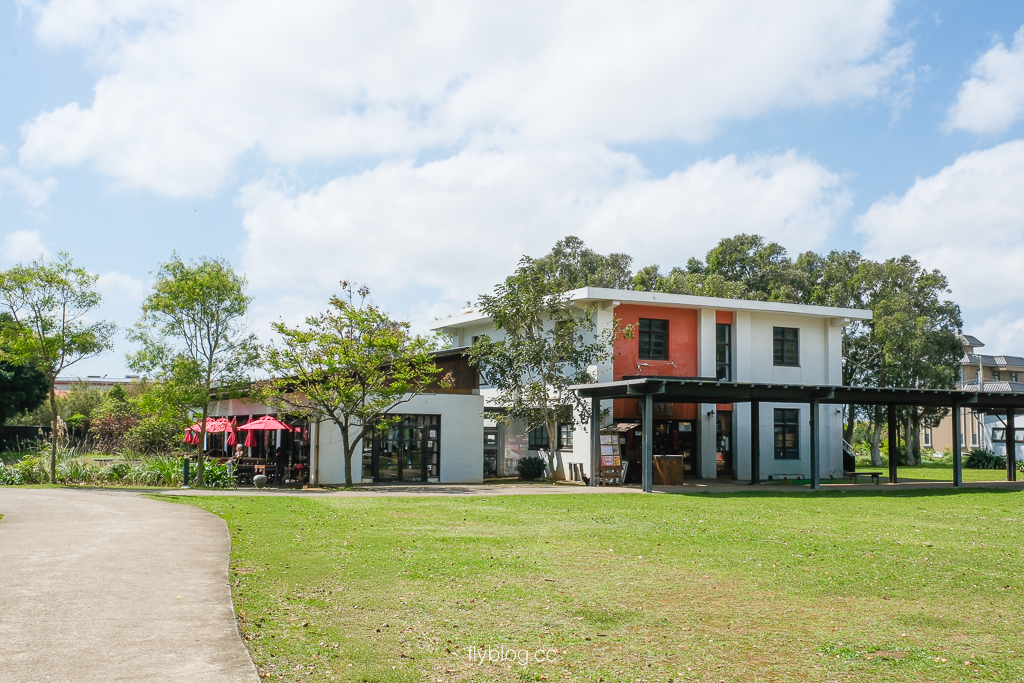 桃園觀音｜好客食堂．崙坪文化地景園區景觀餐廳，道地客家美食還有牛汶水 @飛天璇的口袋