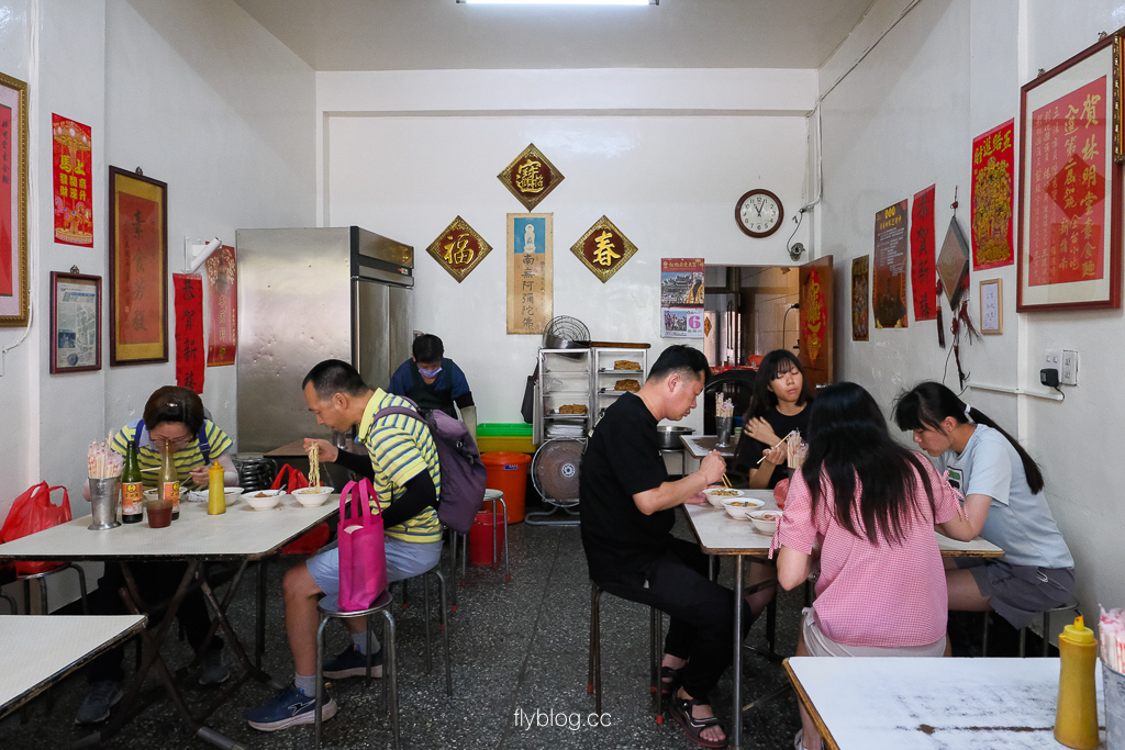 彰化鹿港｜林明堂素食麵．超佛心銅板美食，台灣500碗推薦