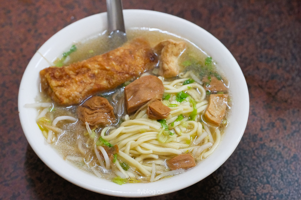 彰化鹿港｜林明堂素食麵．超佛心銅板美食，台灣500碗推薦