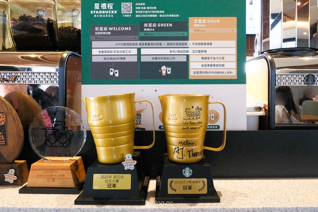苗栗苑裡｜星巴克苑裡稻香門市．台灣第一間稻香主題星巴克，門市限定星巴克杯和稻香小熊娃娃