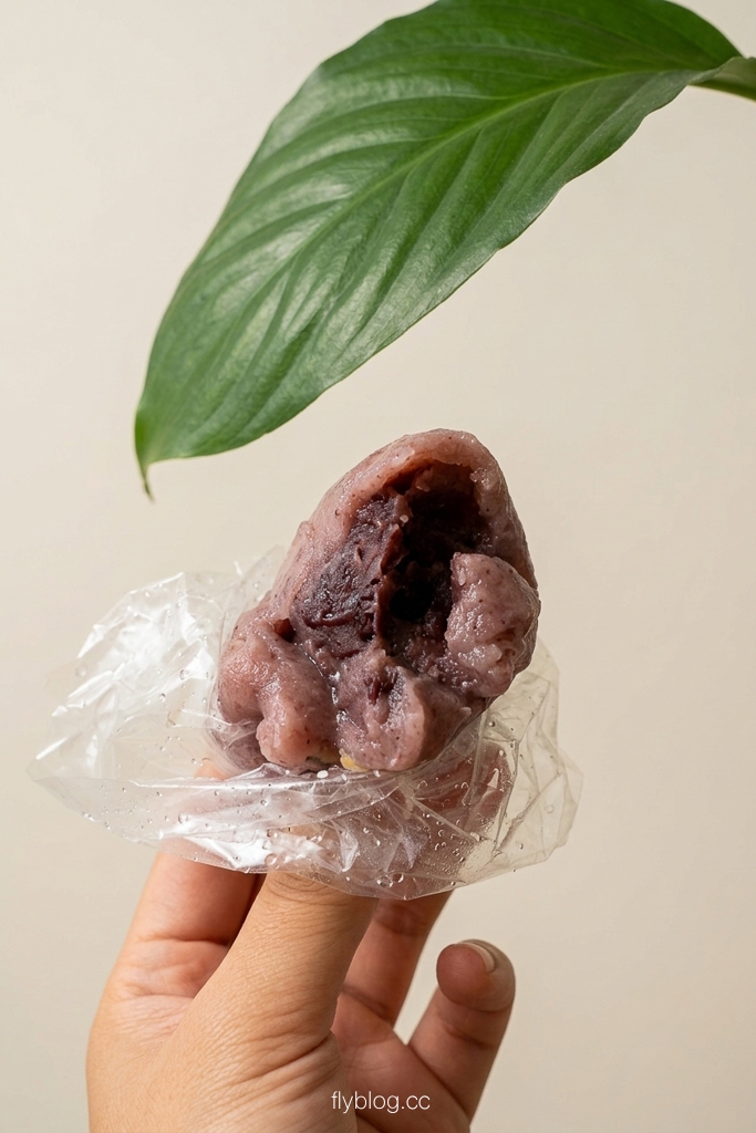 苗栗泰安｜清安秋菊手工麻糬．洗水坑豆腐街美食，現做的客家麻糬
