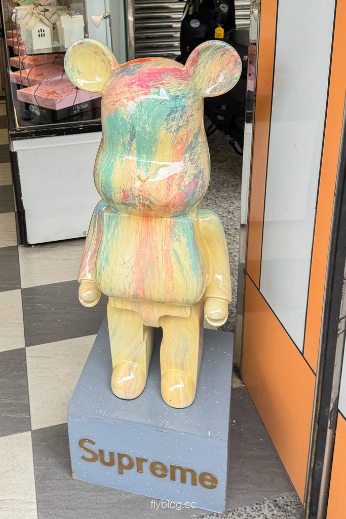 台中北屯｜弄瓦手工餅乾．大坑隱藏版鹹蛋糕推薦，竹筍內餡清爽順口