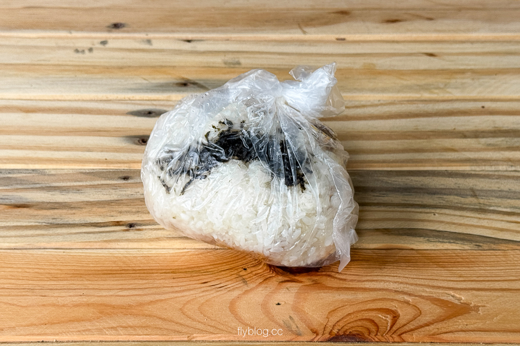 台中太平｜一江橋飯糰．網友推薦太平最好吃的飯糰，9點準時收攤晚來吃不到