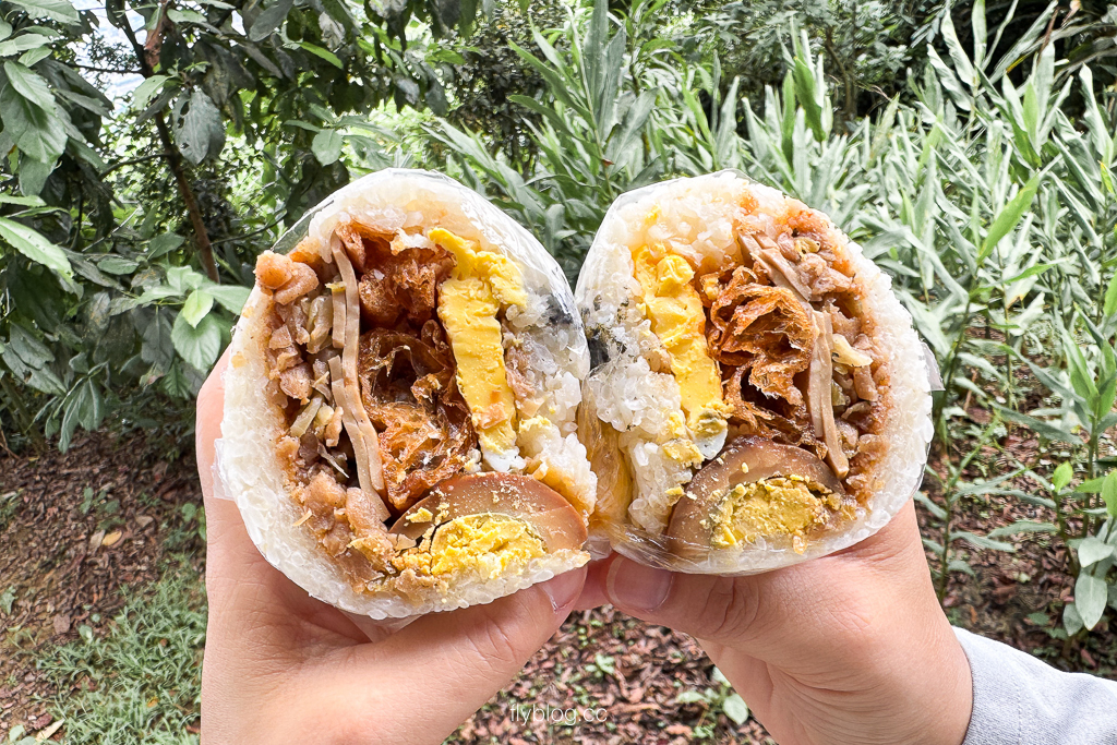 台中太平｜一江橋飯糰．網友推薦太平最好吃的飯糰，9點準時收攤晚來吃不到