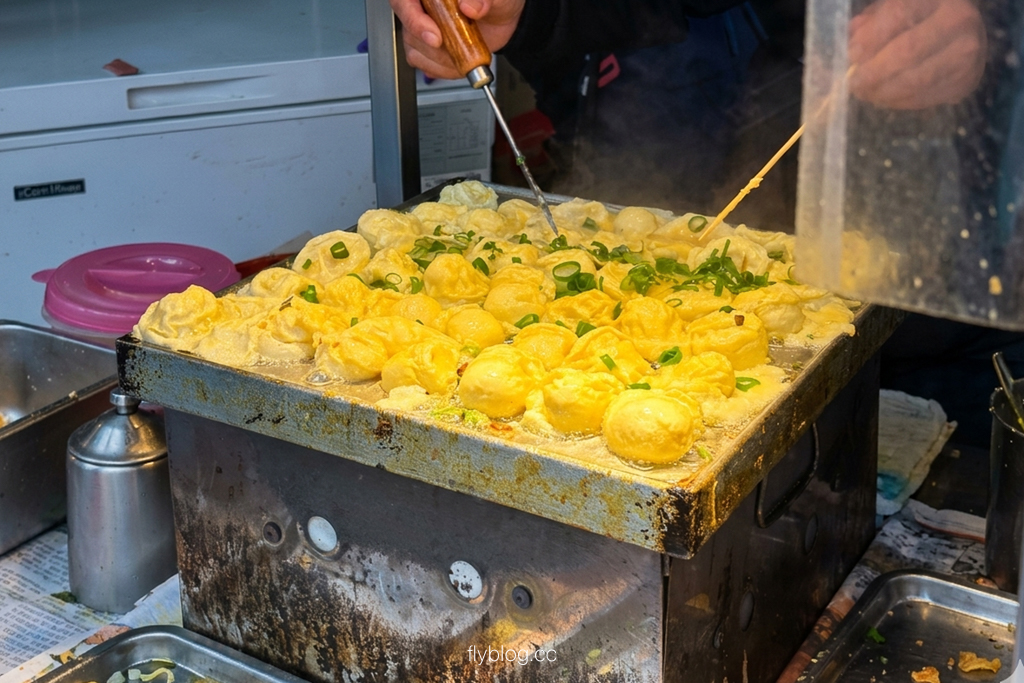 彰化鹿港｜蔥明蛋(慧)創始店．就是簡單版的章魚燒，天下第一家創始店 @飛天璇的口袋