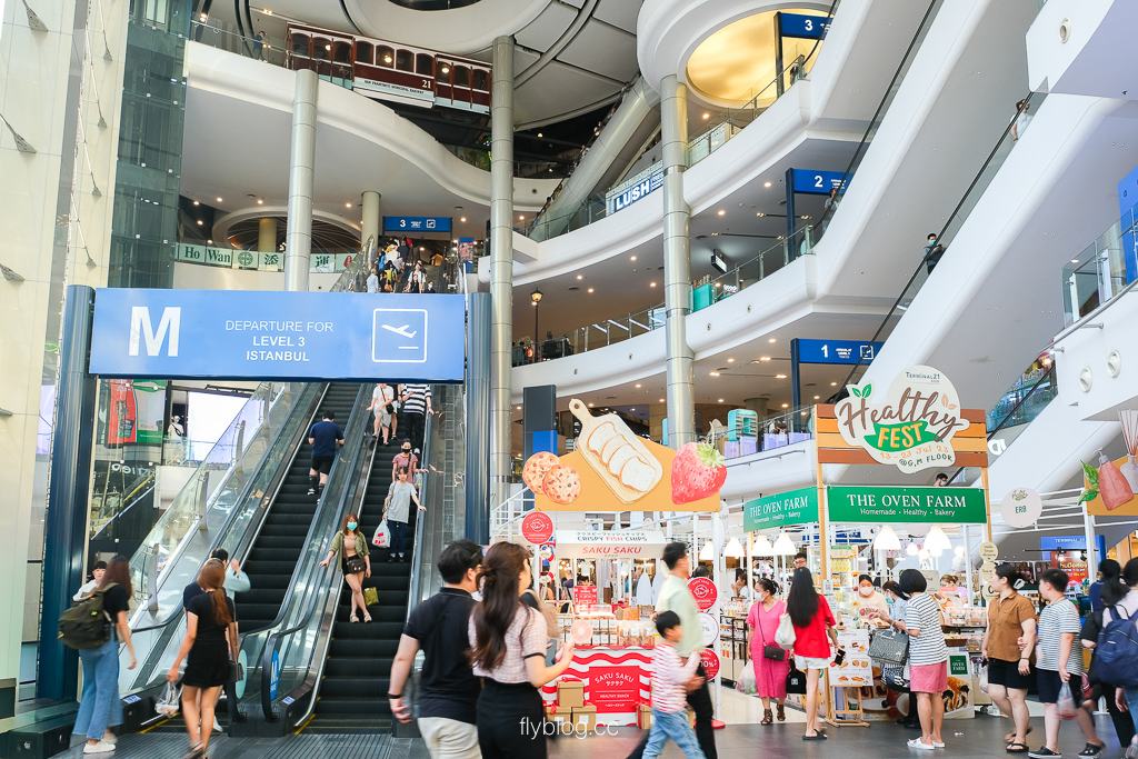 泰國曼谷｜Terminal 21 Asok．航站百貨奇遇，全球城市主題樓層、必逛品牌與道地美食全攻略！ @飛天璇的口袋