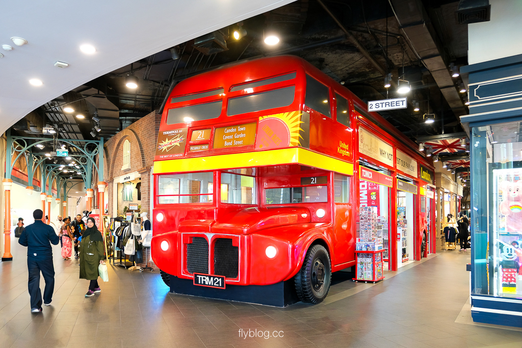 泰國曼谷｜Terminal 21 Asok．航站百貨奇遇，全球城市主題樓層、必逛品牌與道地美食全攻略！ @飛天璇的口袋