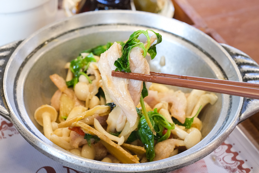 台中北屯｜三本茶藝館．大坑地區人氣美食，用料實在、服務貼心的古厝用餐體驗 @飛天璇的口袋