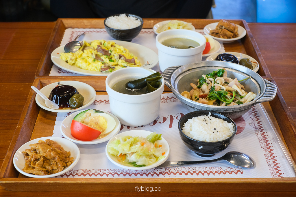 台中北屯｜三本茶藝館．大坑地區人氣美食，用料實在、服務貼心的古厝用餐體驗 @飛天璇的口袋