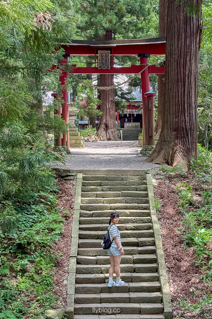 日本長野｜野尻湖．探索瑟琶島上的宇賀神社，湖底為史前化石與石器發掘地 @飛天璇的口袋