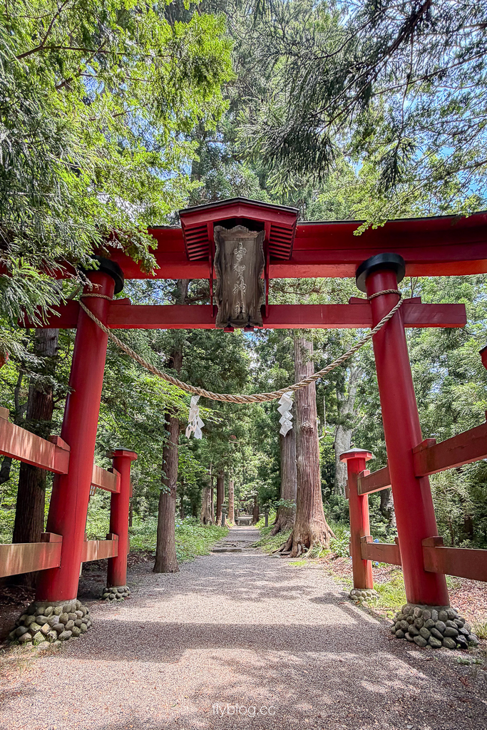 日本長野｜野尻湖．探索瑟琶島上的宇賀神社，湖底為史前化石與石器發掘地 @飛天璇的口袋