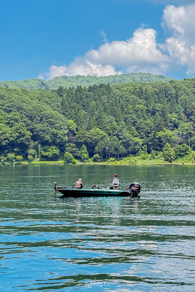 日本長野｜野尻湖．探索瑟琶島上的宇賀神社，湖底為史前化石與石器發掘地 @飛天璇的口袋