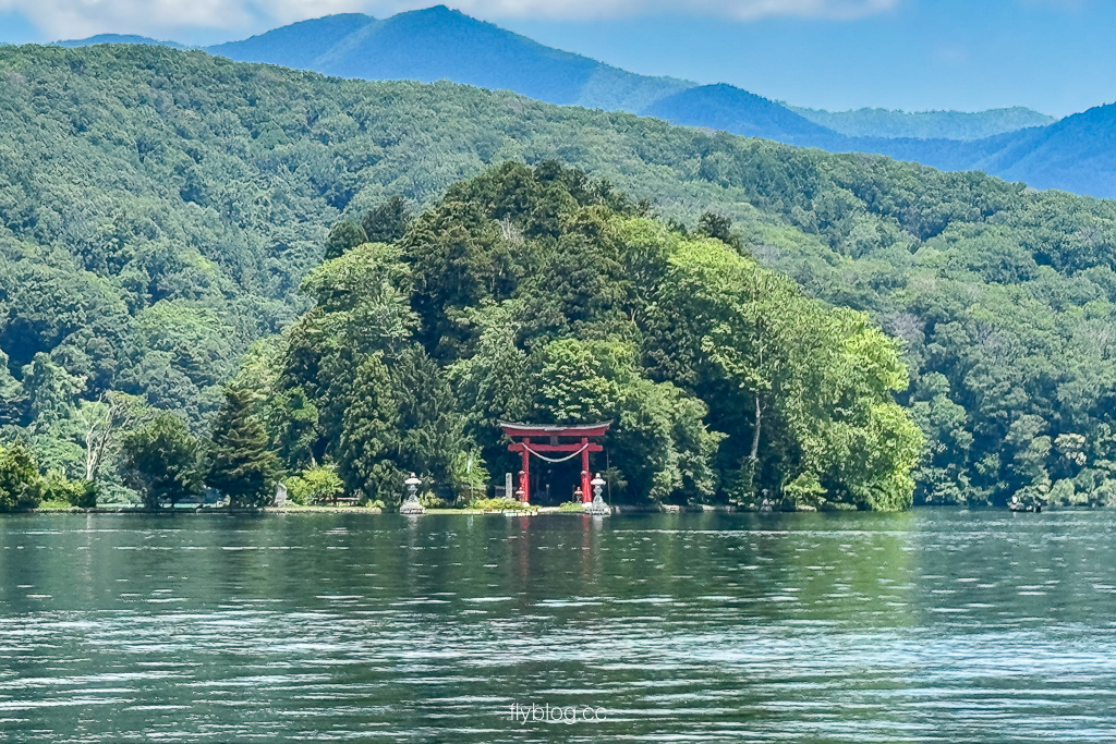 日本長野｜野尻湖．探索瑟琶島上的宇賀神社，湖底為史前化石與石器發掘地 @飛天璇的口袋