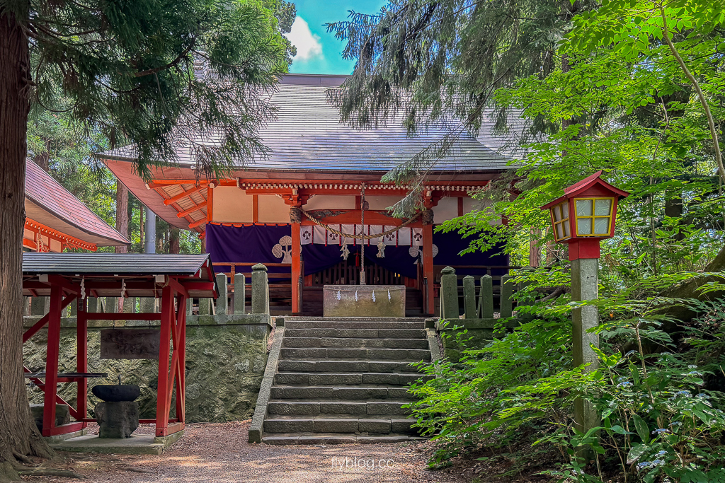 日本長野｜野尻湖．探索瑟琶島上的宇賀神社，湖底為史前化石與石器發掘地 @飛天璇的口袋